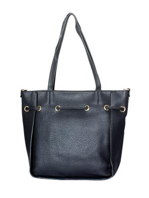 black leatherette handbag - 1332290 - Standard Image - 2