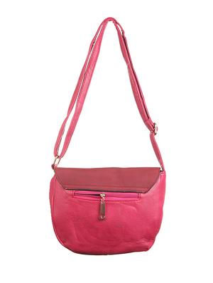 red leatherette sling bag - 1332374 - Standard Image - 2