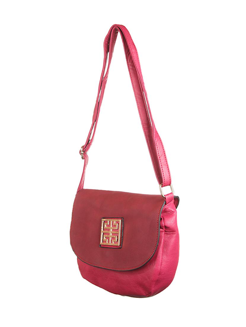 red leatherette sling bag - 1332374 - Zoom Image - 5