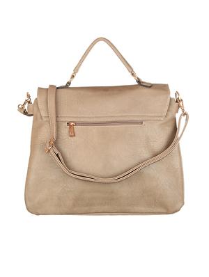 beige leatherette handbag - 1332381 - Standard Image - 2