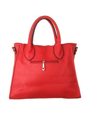 red leatherette handbag - 1332385 - Standard Image - 2