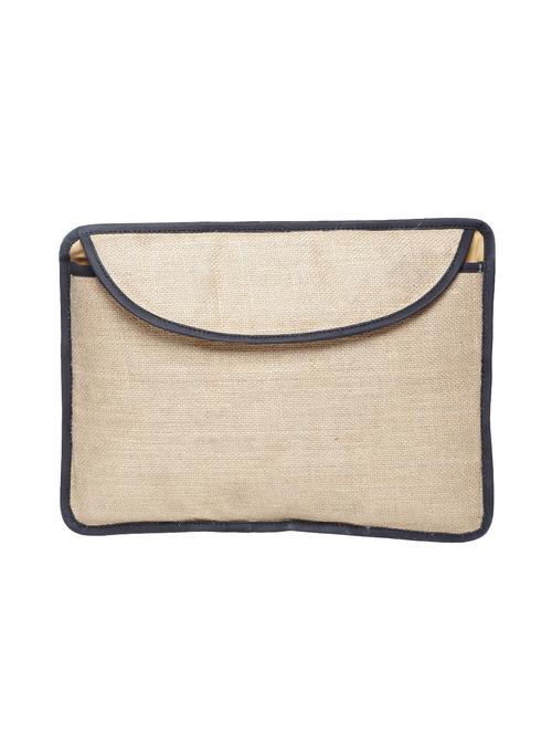 beige jute sleeve - 13330842 - Standard Image - 1