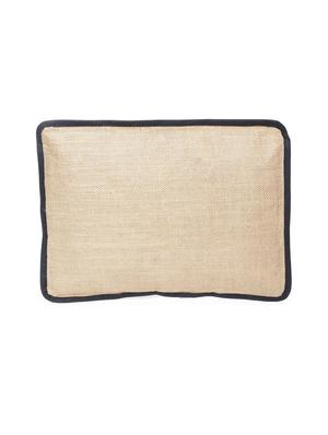 beige jute sleeve - 13330842 - Standard Image - 2