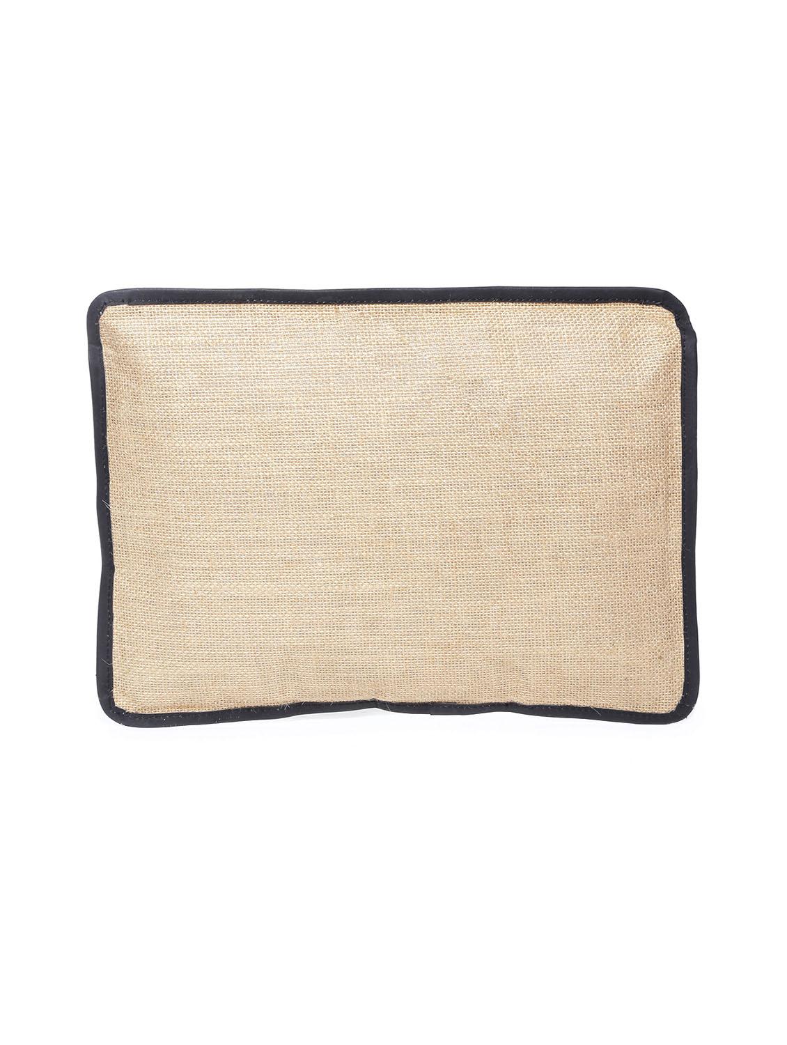 beige jute sleeve - 13330842 - Zoom Image - 2