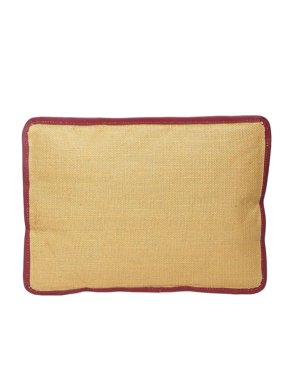 beige jute sleeve - 13330844 - Zoom Image - 2
