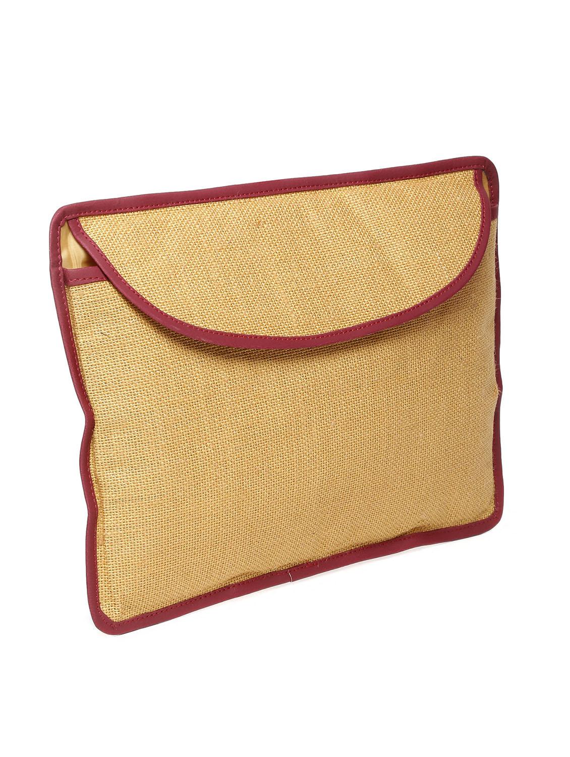 beige jute sleeve - 13330844 - Zoom Image - 5