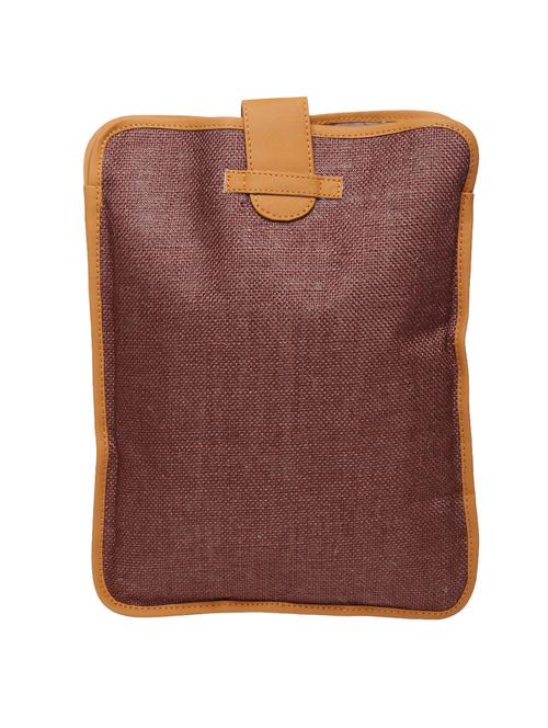 brown jute sleeve - 13331099 - Standard Image - 1