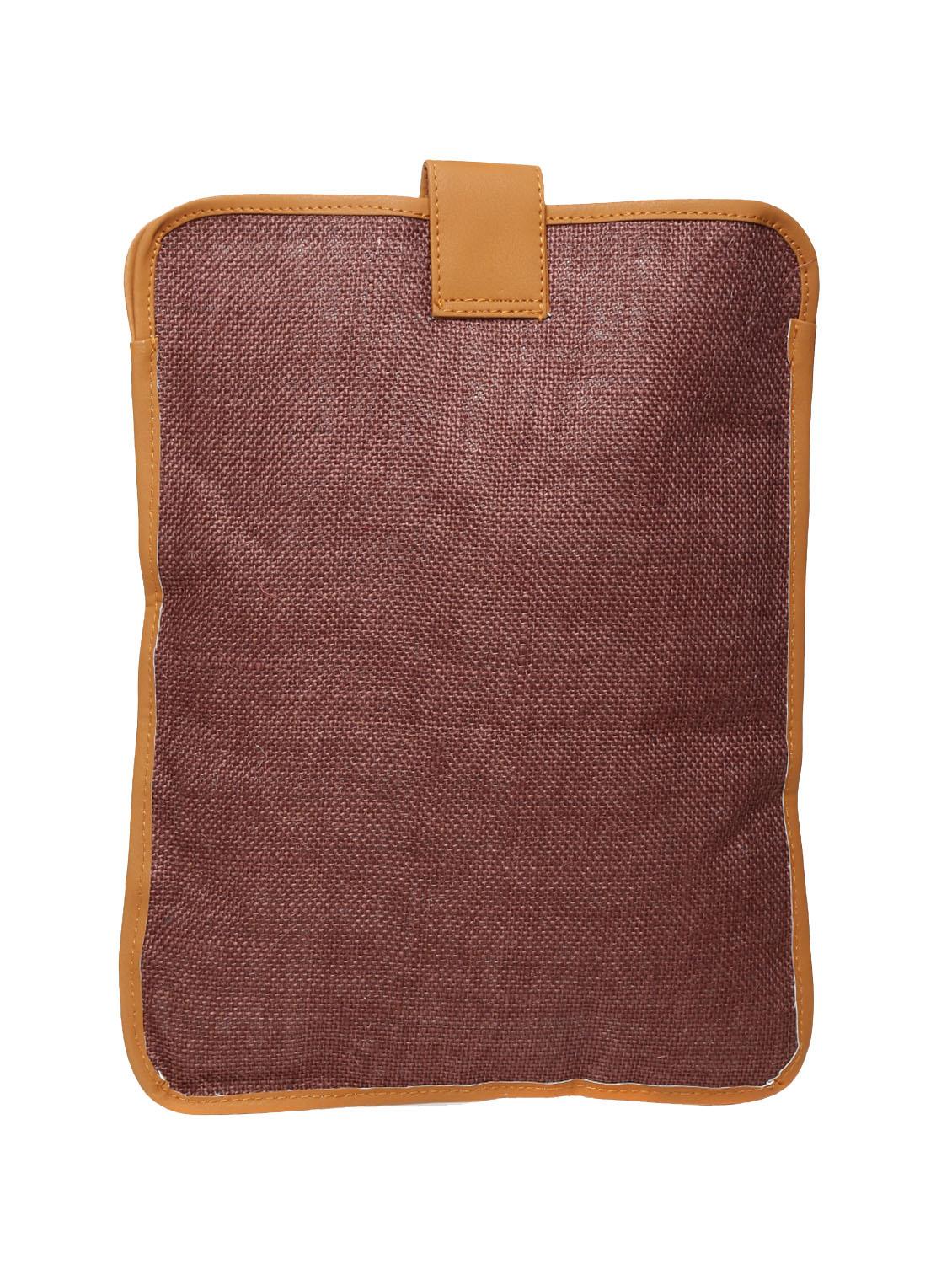 brown jute sleeve - 13331099 - Zoom Image - 2