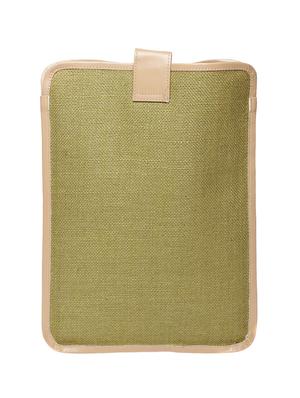 green jute sleeve - 13331103 - Standard Image - 2