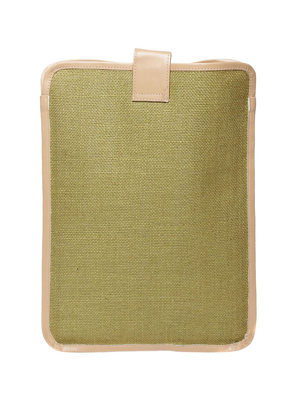 green jute sleeve - 13331103 - Zoom Image - 2