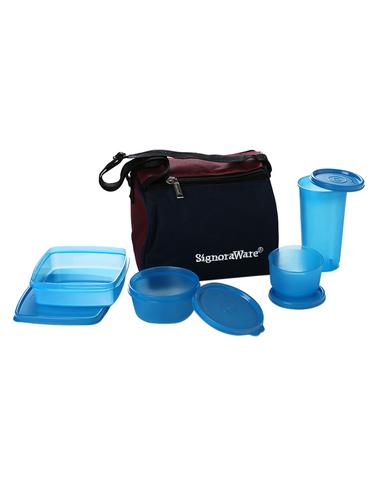 Signoraware 562 4 Containers Lunch Box 980 ml