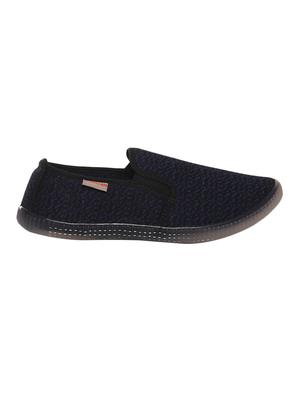 blue fabric slip on shoe - 13340372 - Standard Image - 2