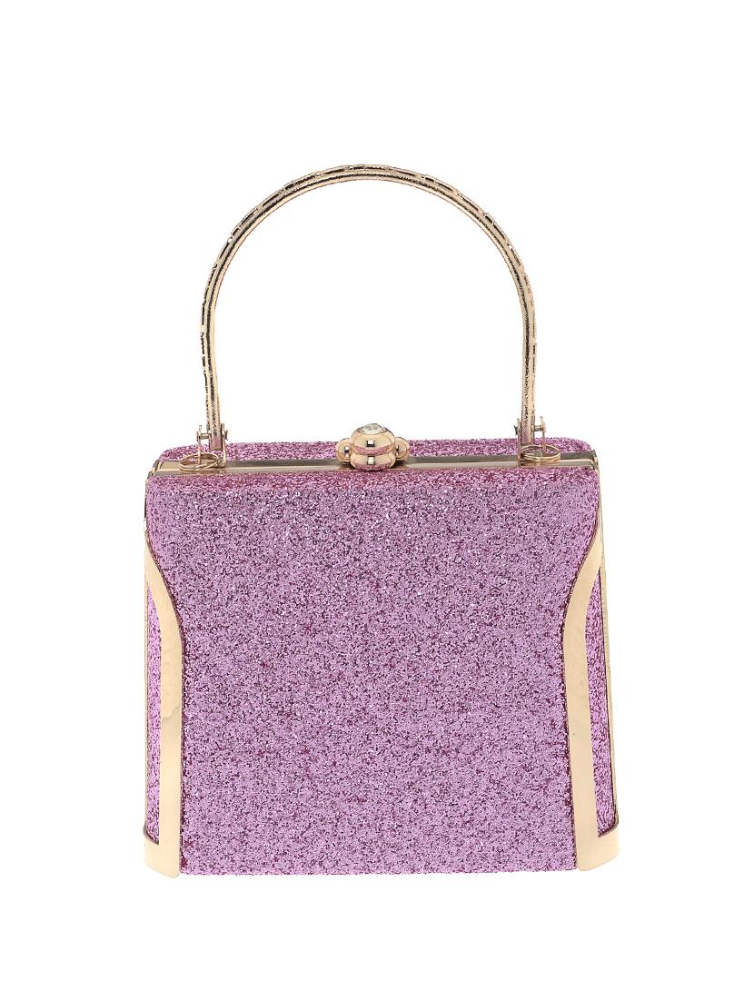 pink satin clutch - 13341791 - Zoom Image - 2