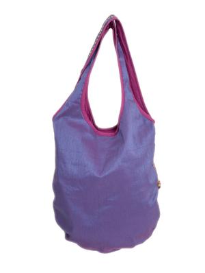 purple sequined hobo bag - 13343892 - Standard Image - 2