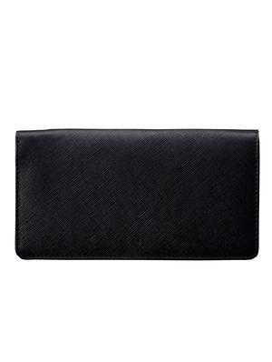 black leather wallet - 13348280 - Standard Image - 2