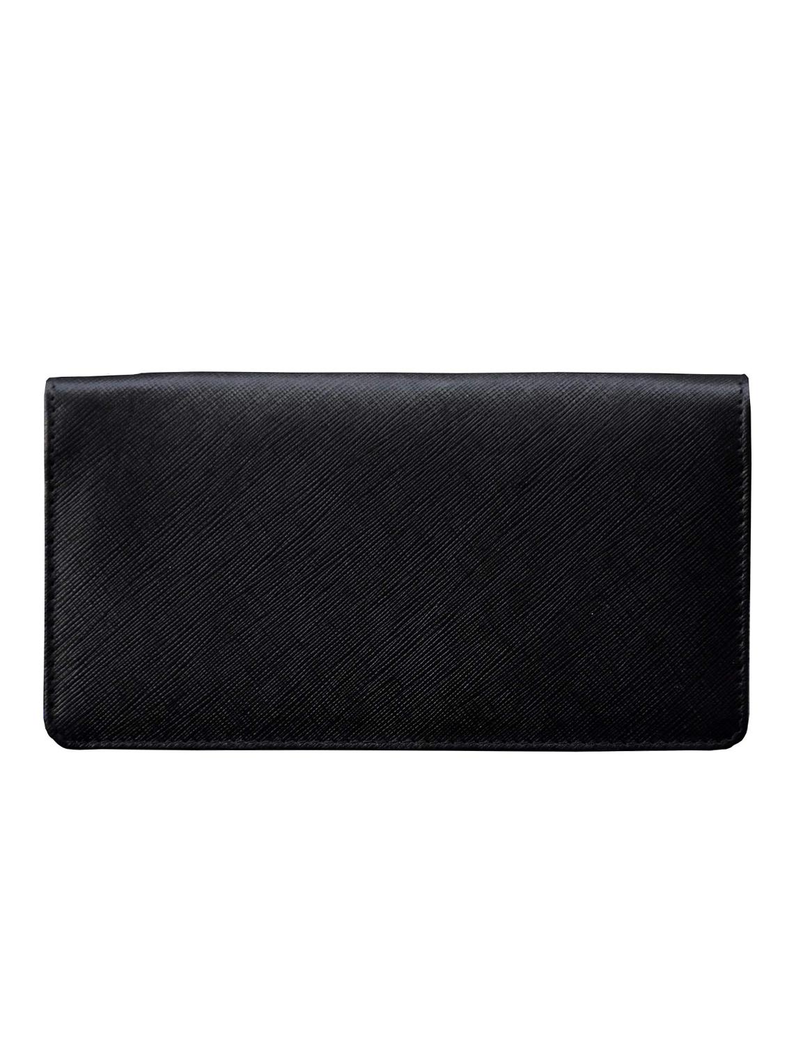 black leather wallet - 13348280 - Zoom Image - 2