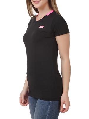 solid black regular tee - 13351774 - Standard Image - 2
