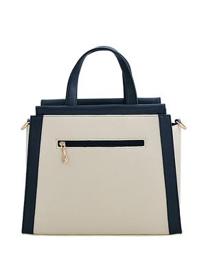 blue leatherette handbag - 13352189 - Standard Image - 2