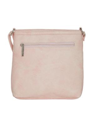 pink leatherette sling bag - 13356225 - Standard Image - 2