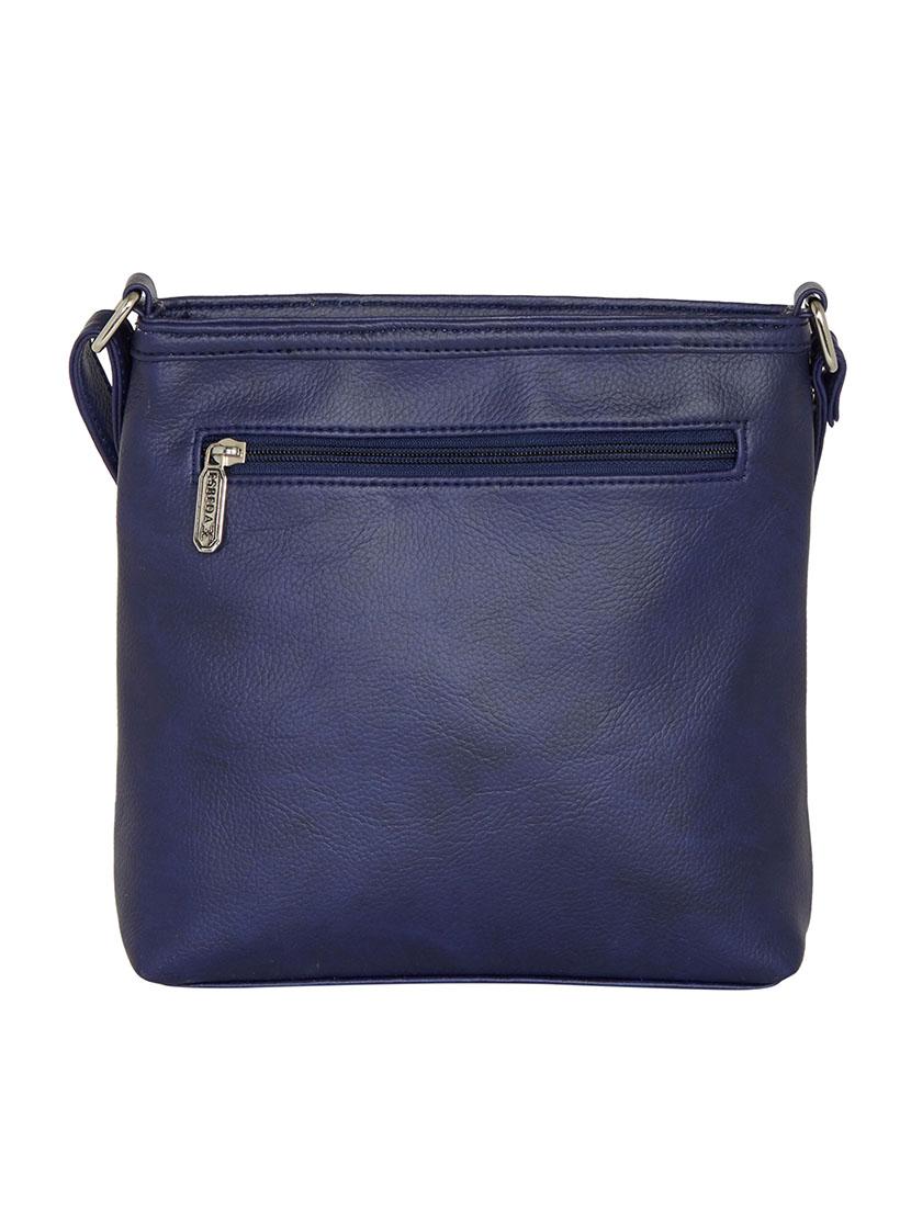blue leatherette sling bag - 13356226 - Zoom Image - 2