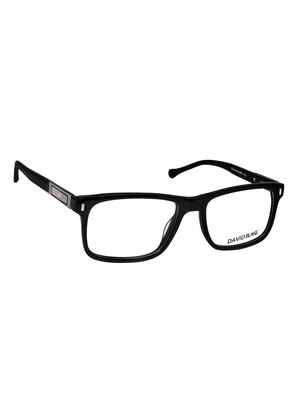david blake black rectangular full rim eyeframe - 13356316 - Standard Image - 2