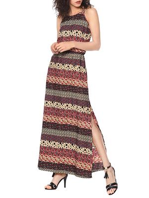 black printed dress - 13357034 - Standard Image - 2