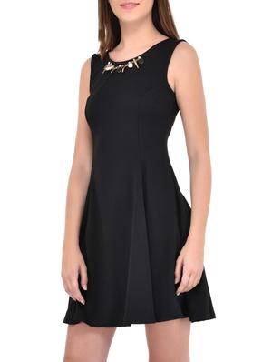 embellished a-line dress - 13358028 - Standard Image - 2