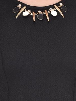 embellished a-line dress - 13358028 - Standard Image - 5