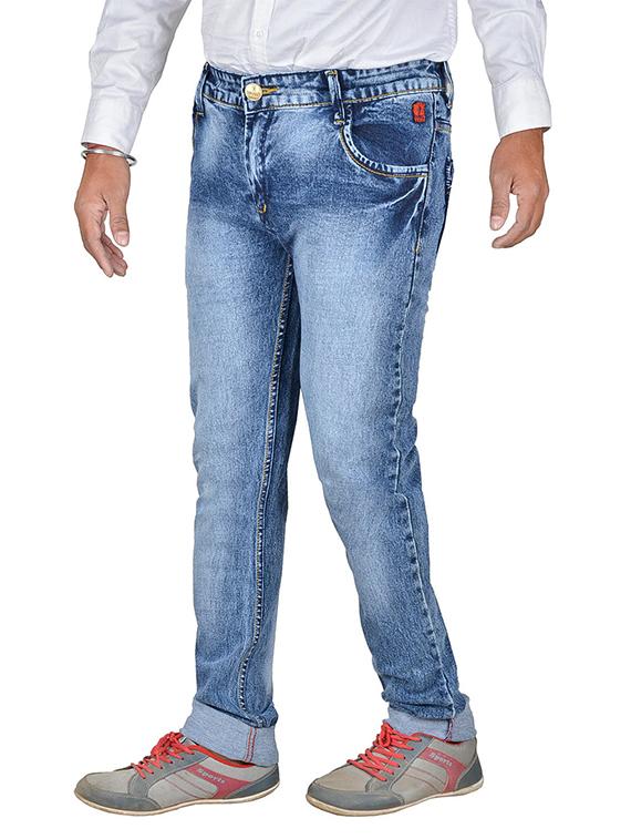 blue denim regular jean - 13368271 - Zoom Image - 2