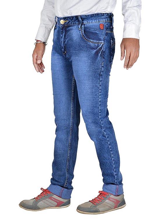 blue denim regular jean - 13368273 - Zoom Image - 2