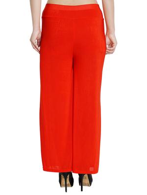 set of 2 multicolored nylon palazzos - 13368818 - Standard Image - 5