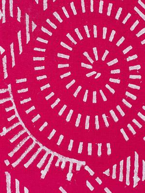 pink cotton flared kurta - 13371896 - Standard Image - 5