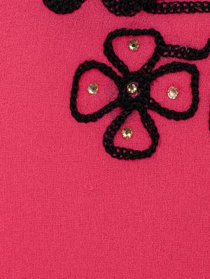 pink cotton straight kurta - 13371906 - Standard Image - 5