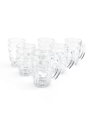 classic set of 6 beer glasses - 13373237 - Standard Image - 2
