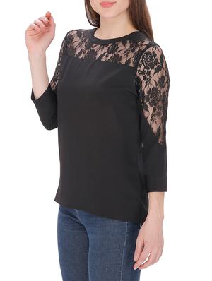 solid black regular top - 13383353 - Standard Image - 2