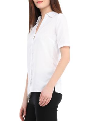 white regular shirt - 13386431 - Standard Image - 2