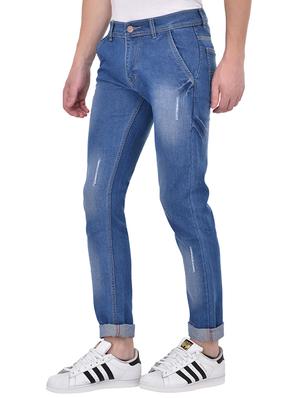 blue denim ripped jeans - 13386443 - Standard Image - 2