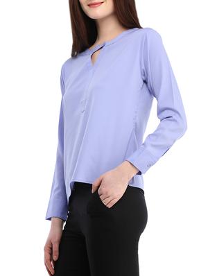 light blue regular top - 13386696 - Standard Image - 2