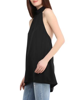 black regular tunic - 13386713 - Standard Image - 2