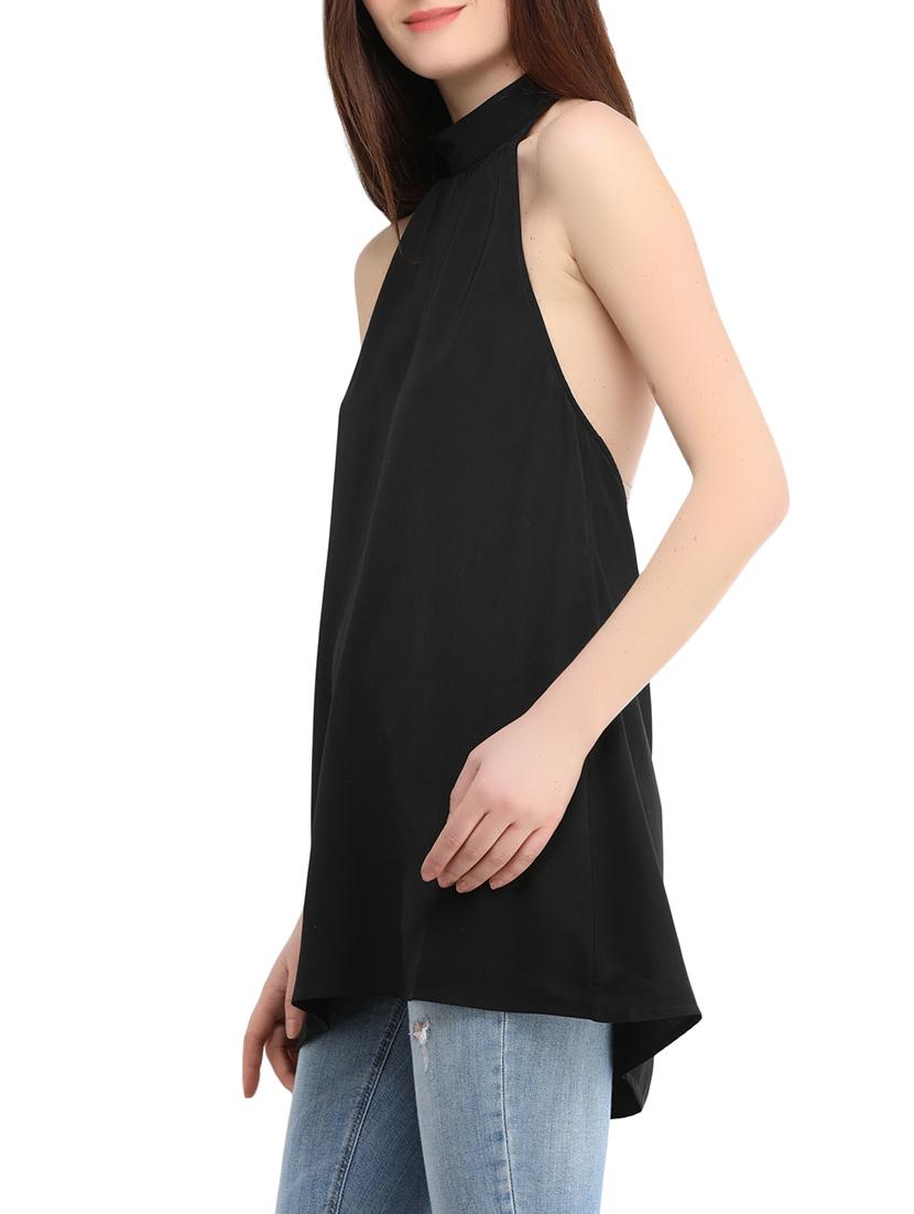 black regular tunic - 13386713 - Zoom Image - 2