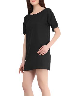 black shift dress - 13386719 - Standard Image - 2