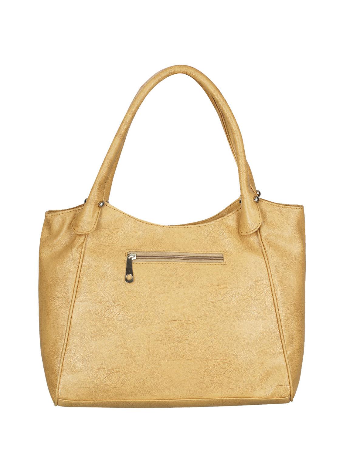 beige leatherette handbag - 13390589 - Zoom Image - 2