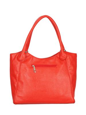 red leatherette handbag - 13390590 - Standard Image - 2