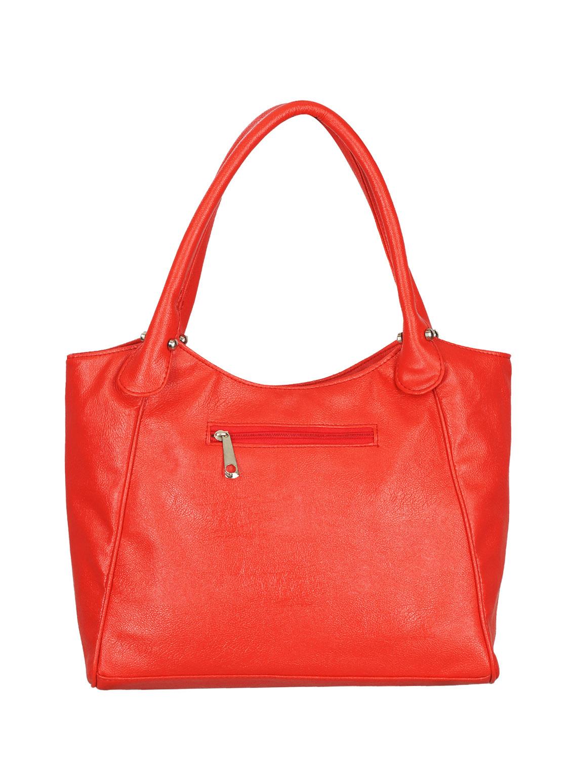red leatherette handbag - 13390590 - Zoom Image - 2