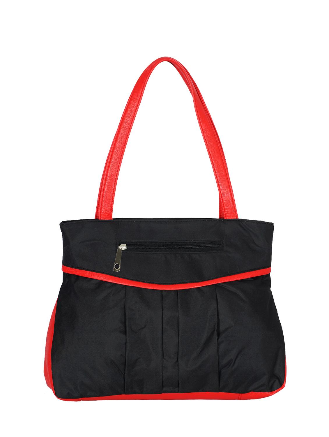 black leatherette handbag - 13394263 - Zoom Image - 2