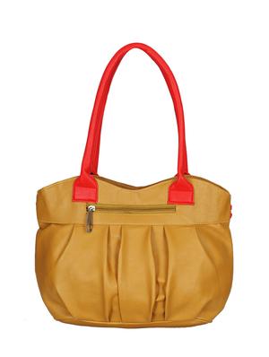 beige leatherette handbag - 13394268 - Standard Image - 2