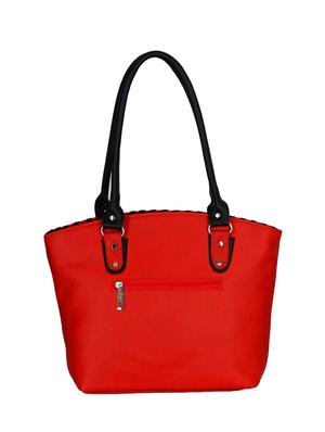 red leatherette handbag - 13394285 - Standard Image - 2