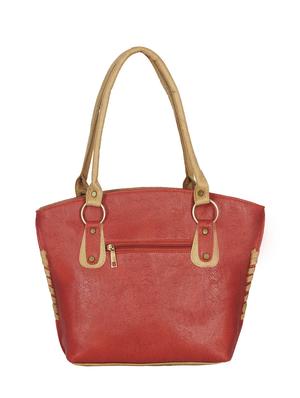 orange leatherette handbag - 13394300 - Standard Image - 2