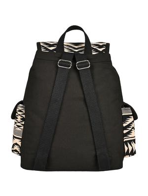 black canvas regular backpack - 13395291 - Standard Image - 2