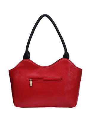 red leatherette handbag - 13419807 - Standard Image - 2